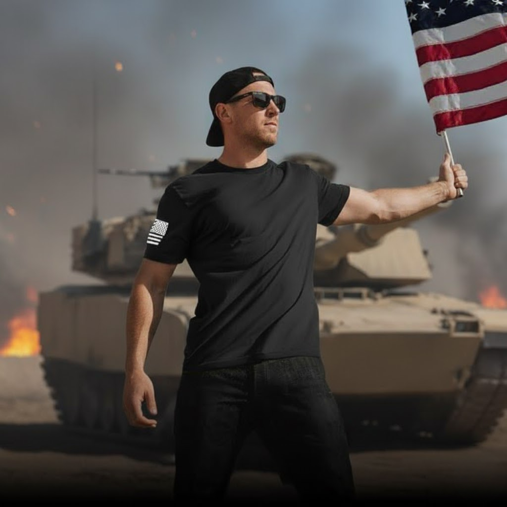 American Flag Shirts