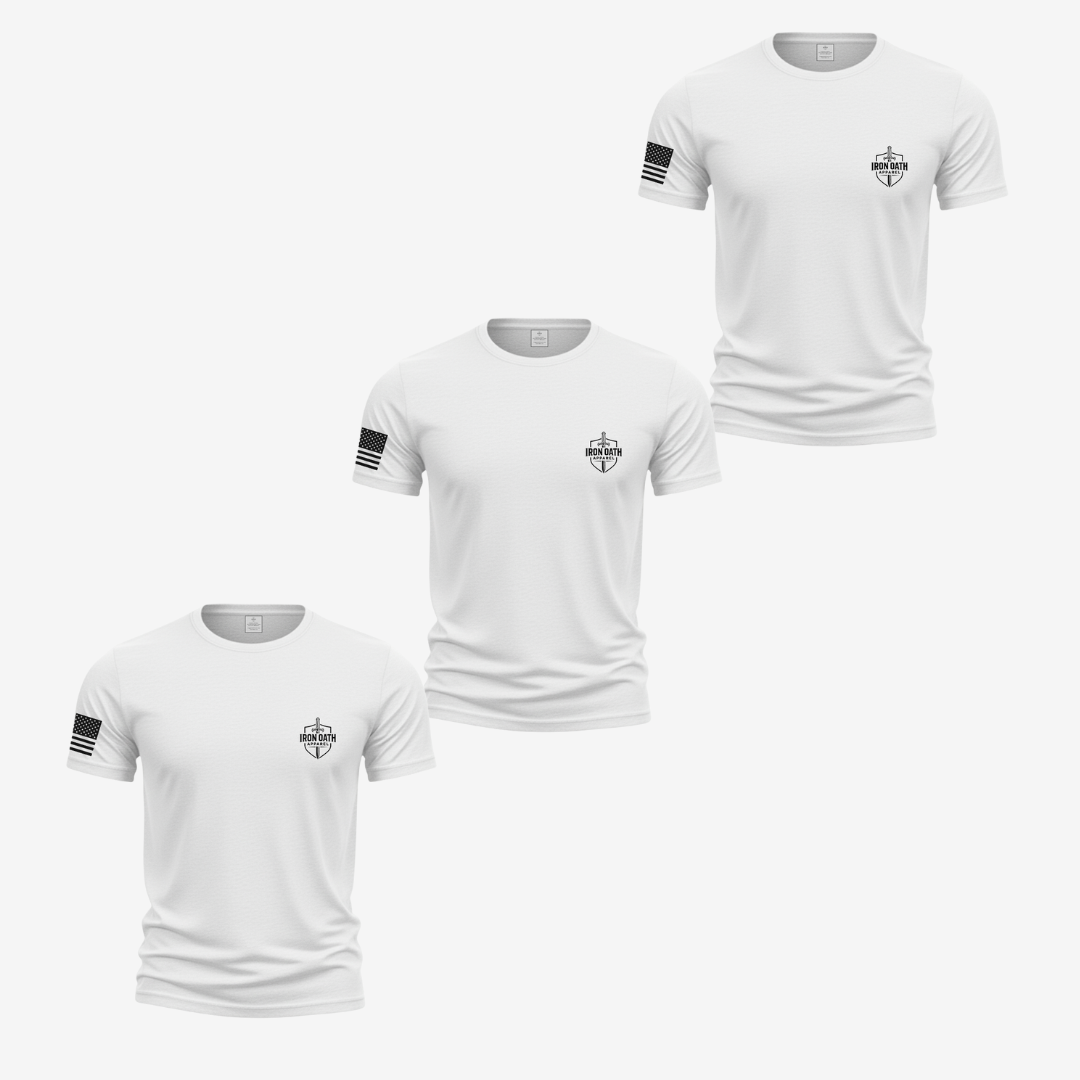 Iron Oath Basic T Shirt - 3 Pack