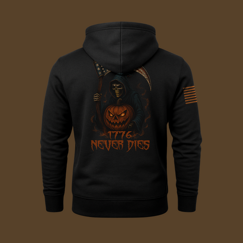 1776 Never Dies Hoodie