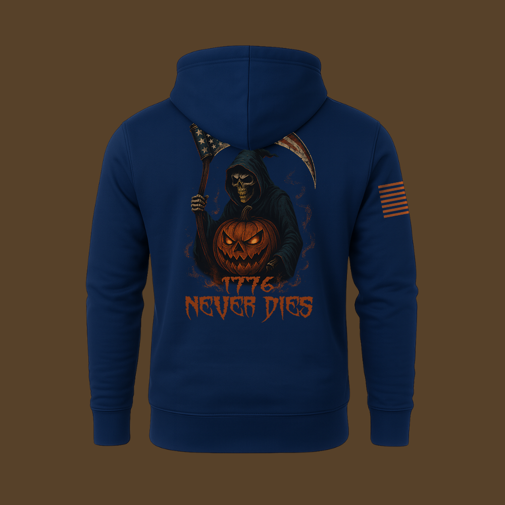 1776 Never Dies Hoodie