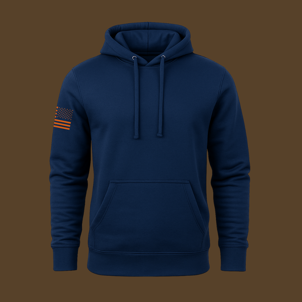 1776 Never Dies Hoodie