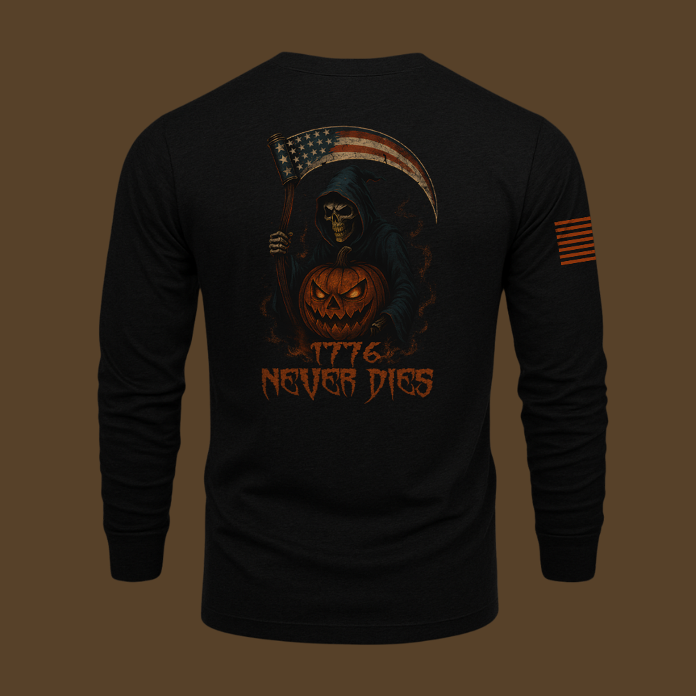 1776 Never Dies Long Sleeve