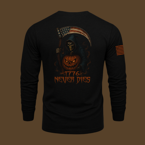 1776 Never Dies Long Sleeve