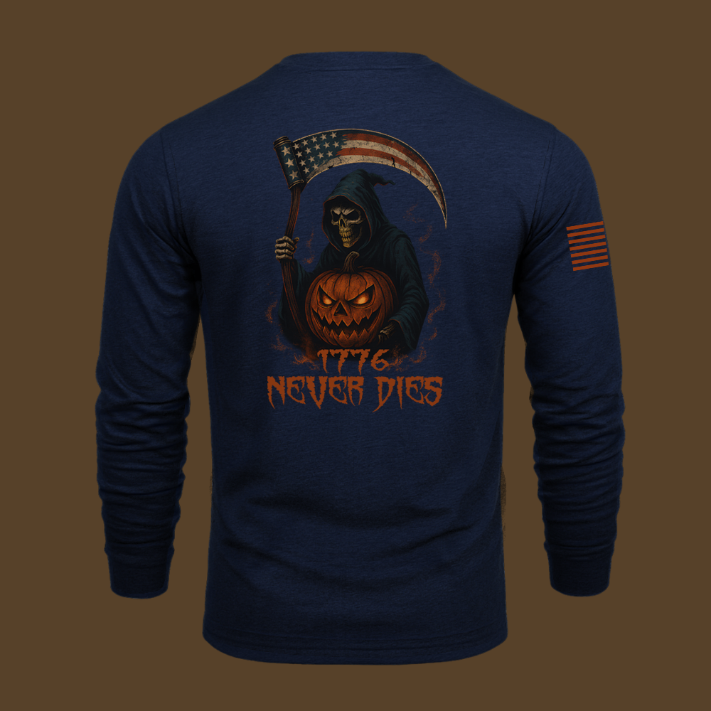 1776 Never Dies Long Sleeve
