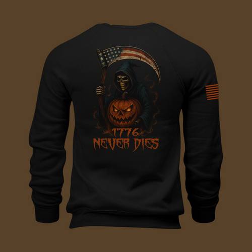 1776 Never Dies Sweatshirt