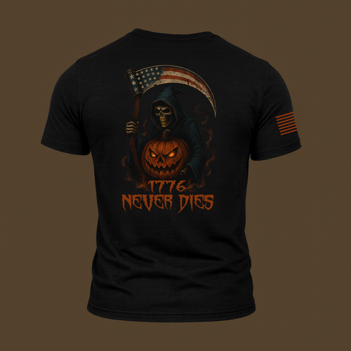 1776 Never Dies T Shirt