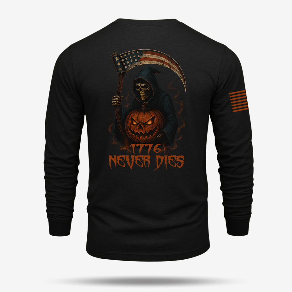 1776 Never Dies Long Sleeve