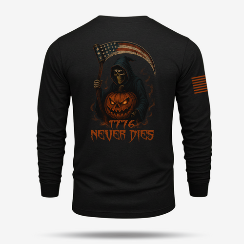 1776 Never Dies Long Sleeve