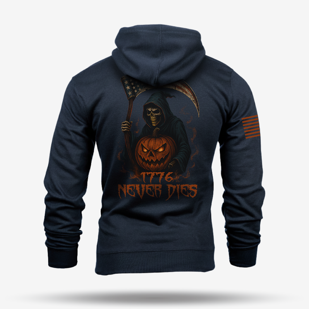 1776 Never Dies Hoodie
