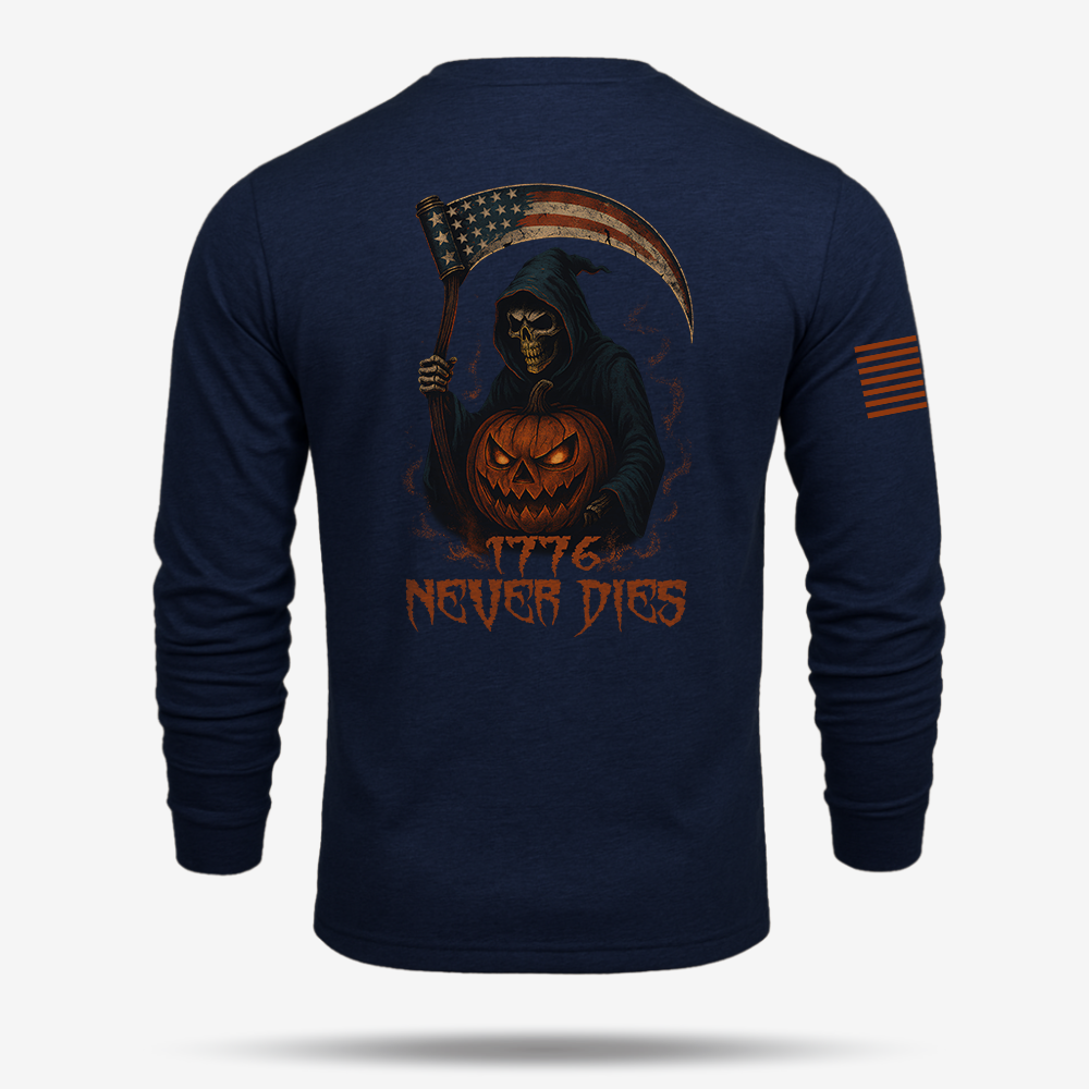 1776 Never Dies Long Sleeve