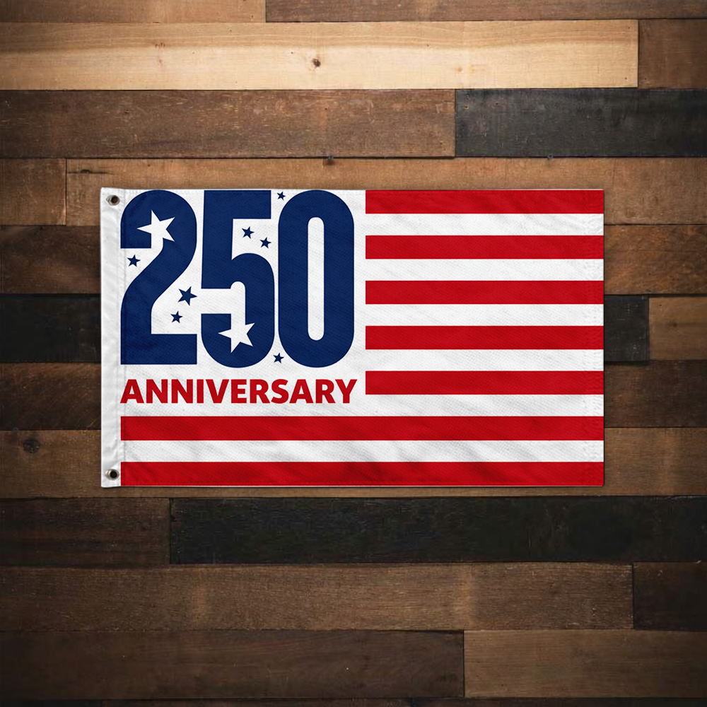 250 Anniversary Flag
