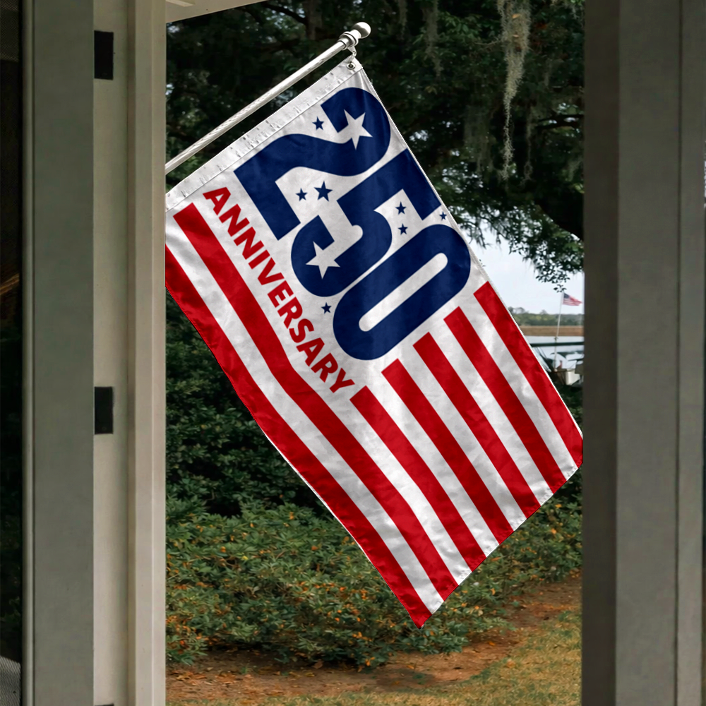 250 Anniversary Flag