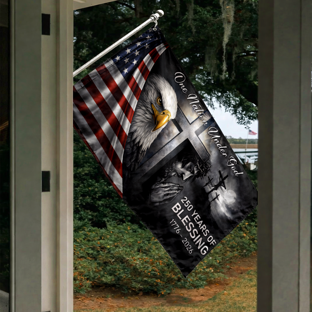 250 Years Of Blessing America Flag