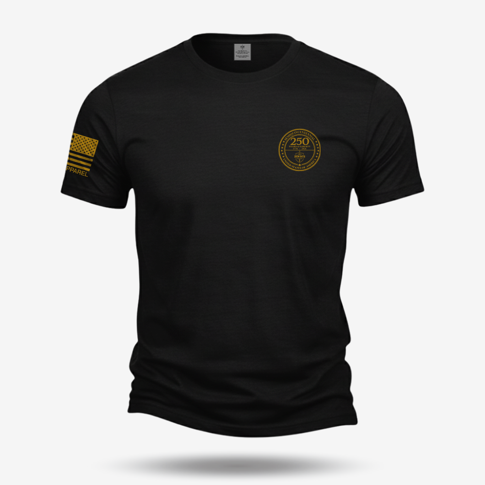 250th Anniversary Logo - T Shirt