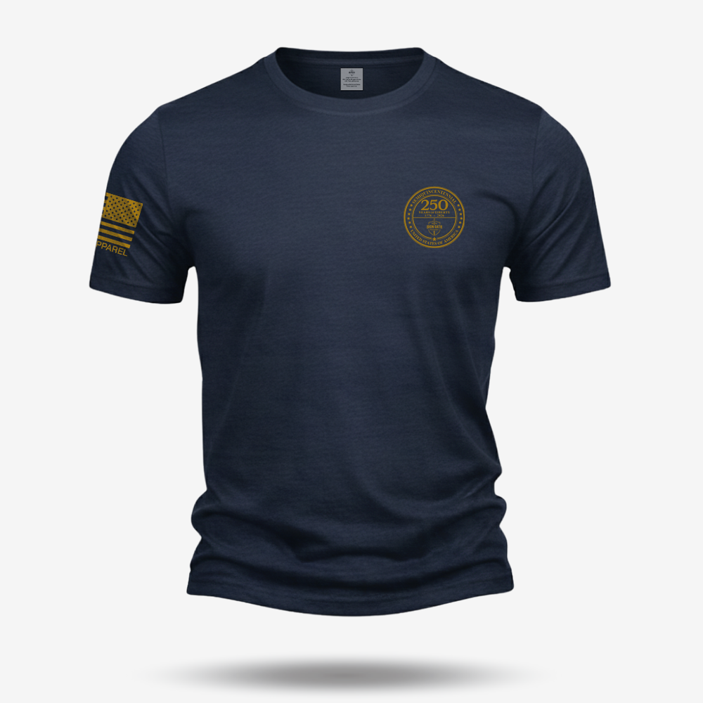 250th Anniversary Logo - T Shirt