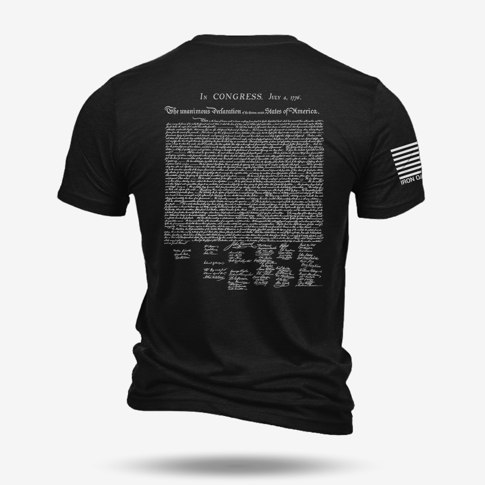 250th Declaration T Shirt