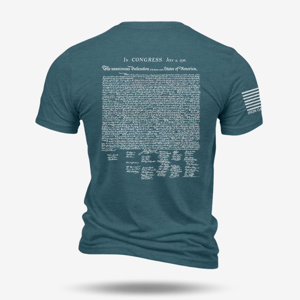 250th Declaration T Shirt