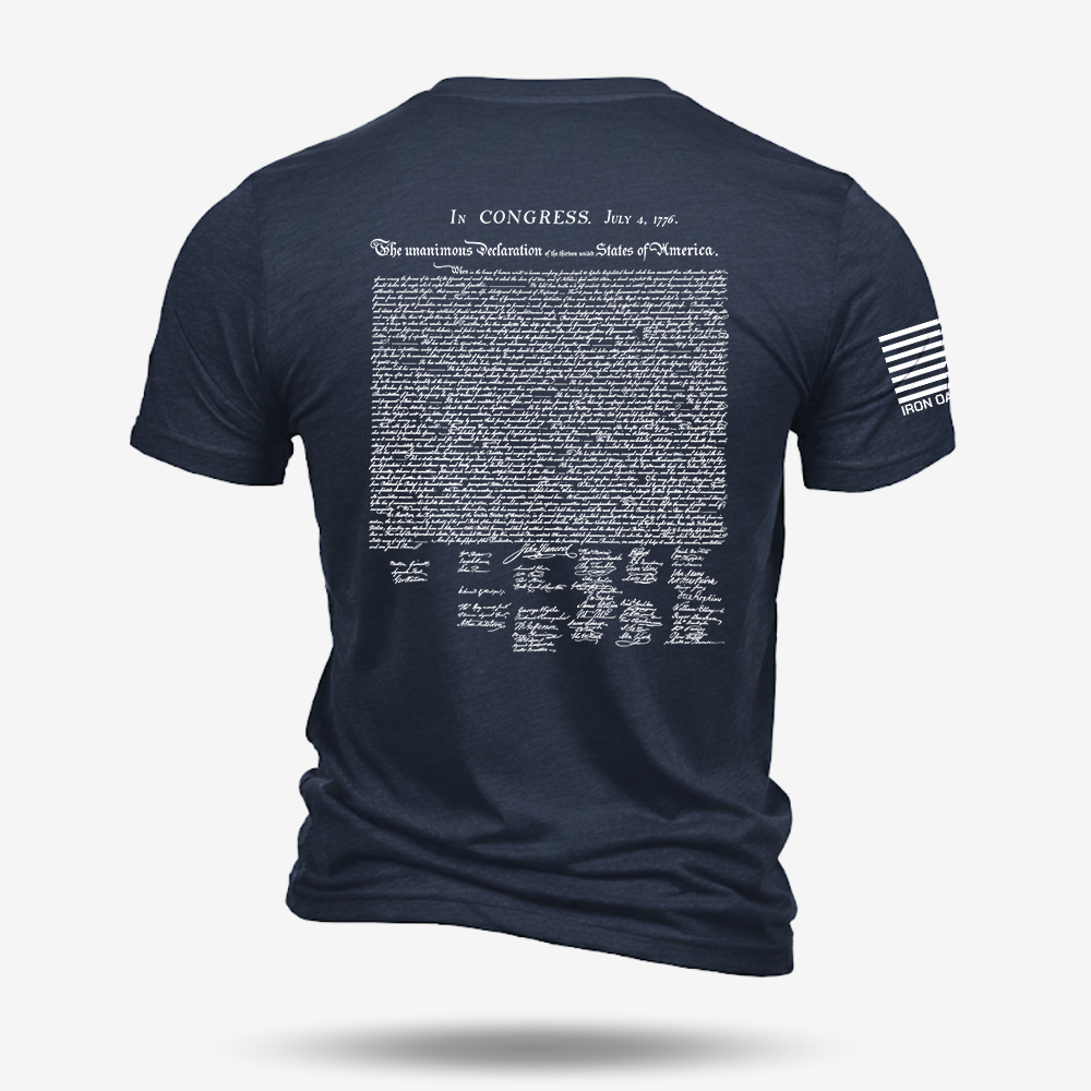 250th Declaration T Shirt