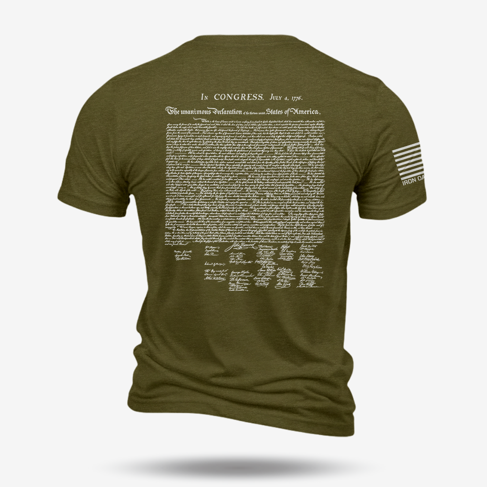250th Declaration T Shirt