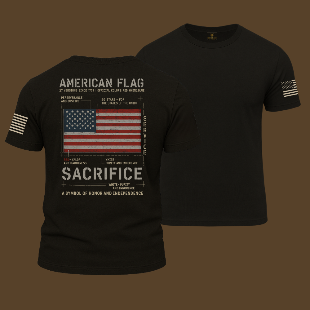 American Flag T Shirt