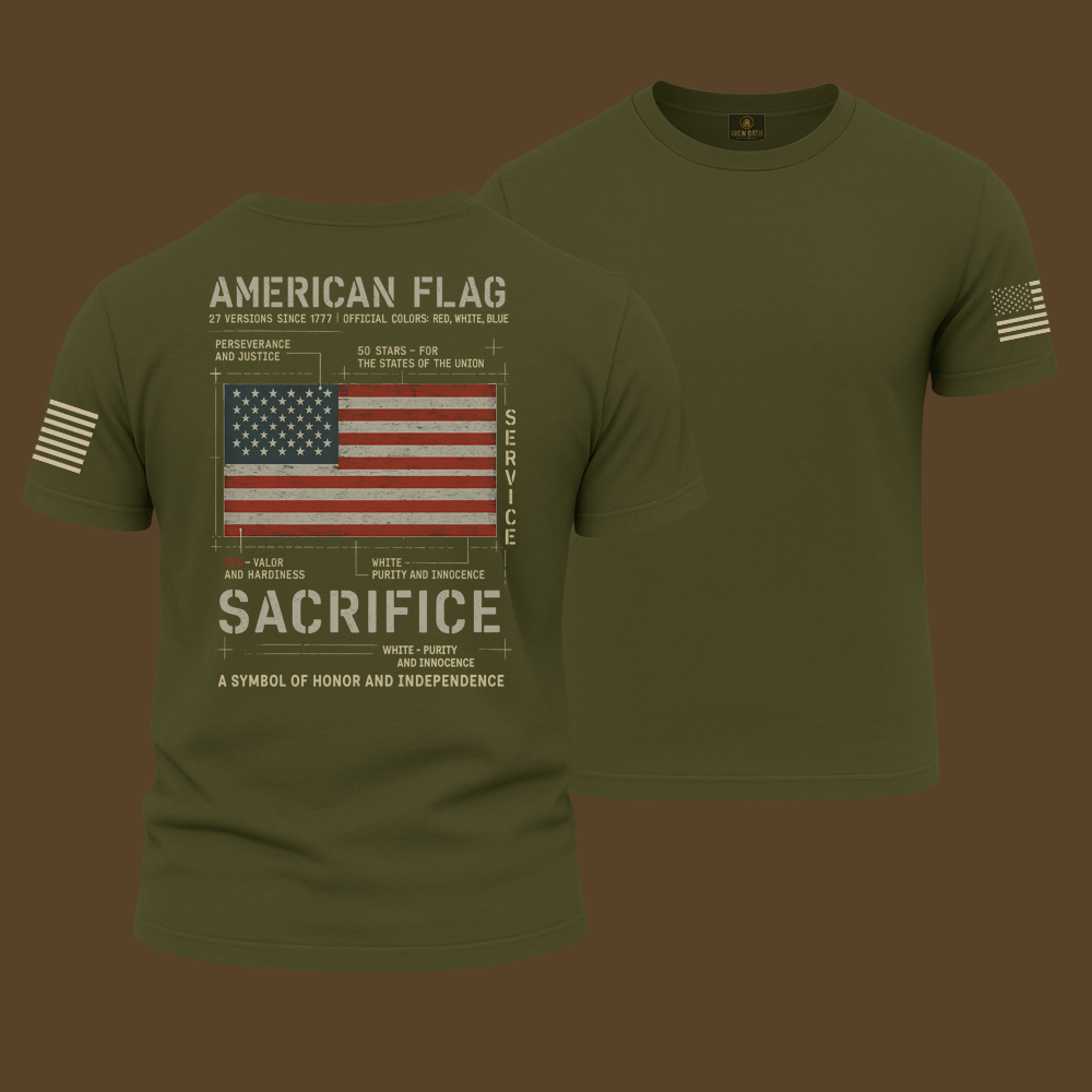 American Flag T Shirt
