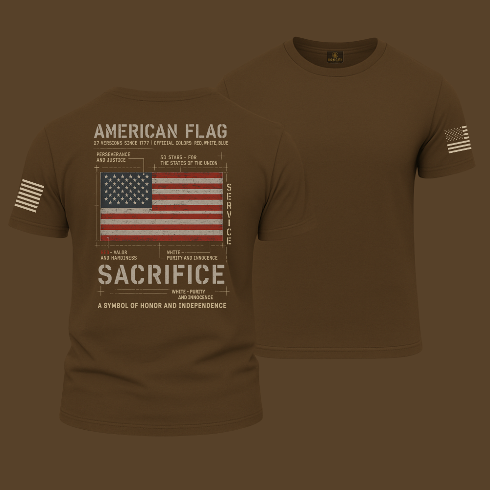 American Flag T Shirt
