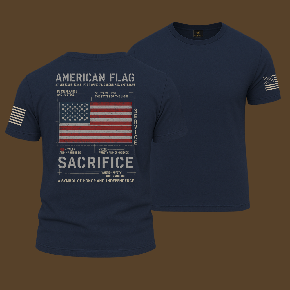 American Flag T Shirt