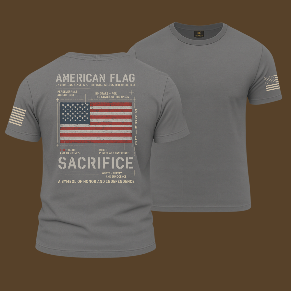 American Flag T Shirt