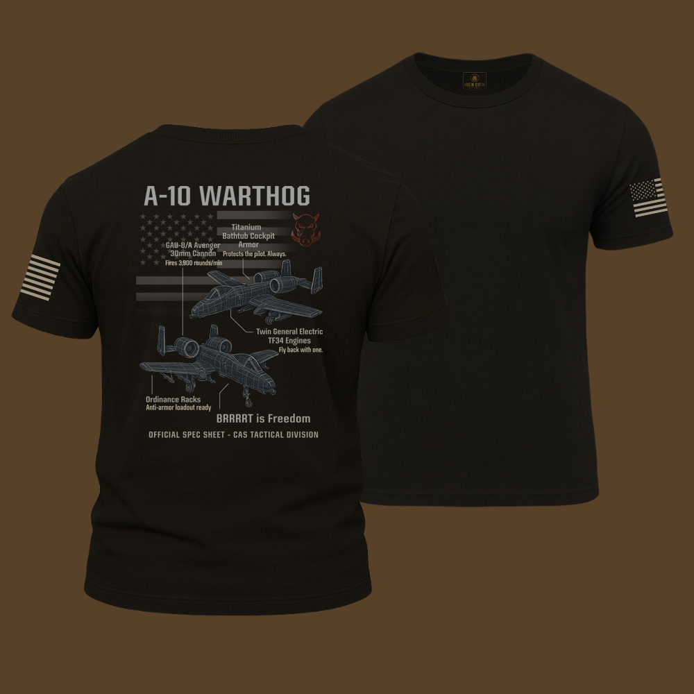 A-10 Schematic T Shirt