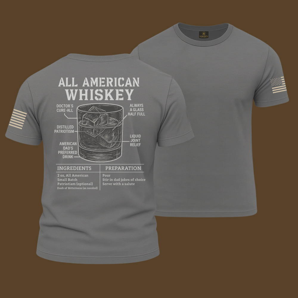 All American Whiskey T Shirt