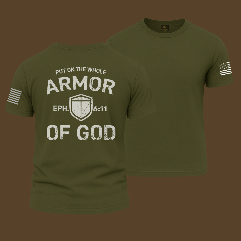 Armor Of God T Shirt