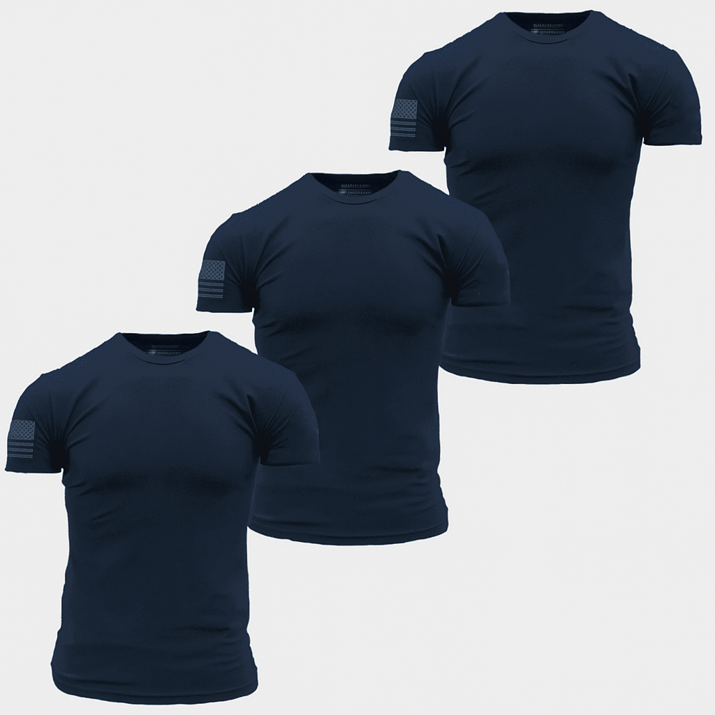 Iron Oath Basic T Shirt - 3 Pack