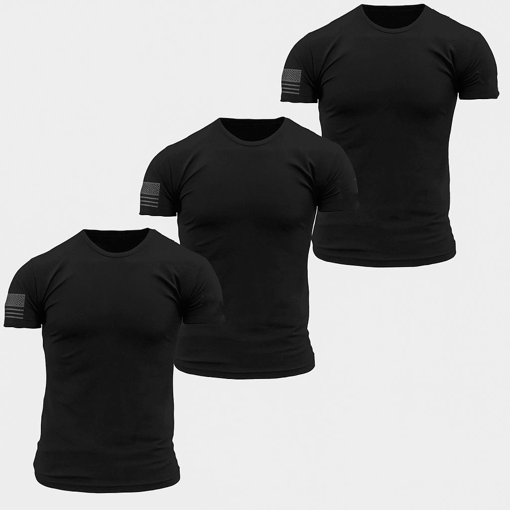 Iron Oath Basic T Shirt - 3 Pack