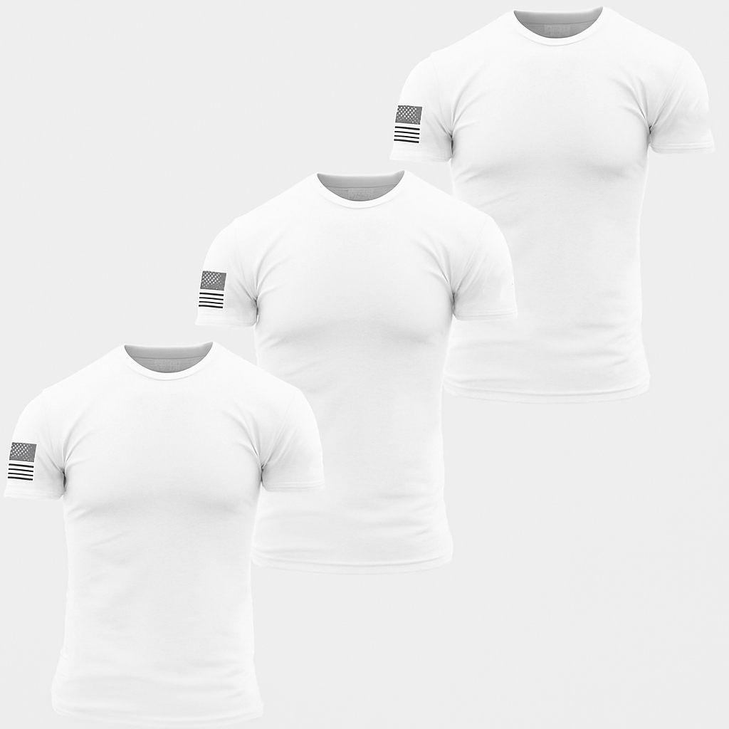 Iron Oath Basic T Shirt - 3 Pack