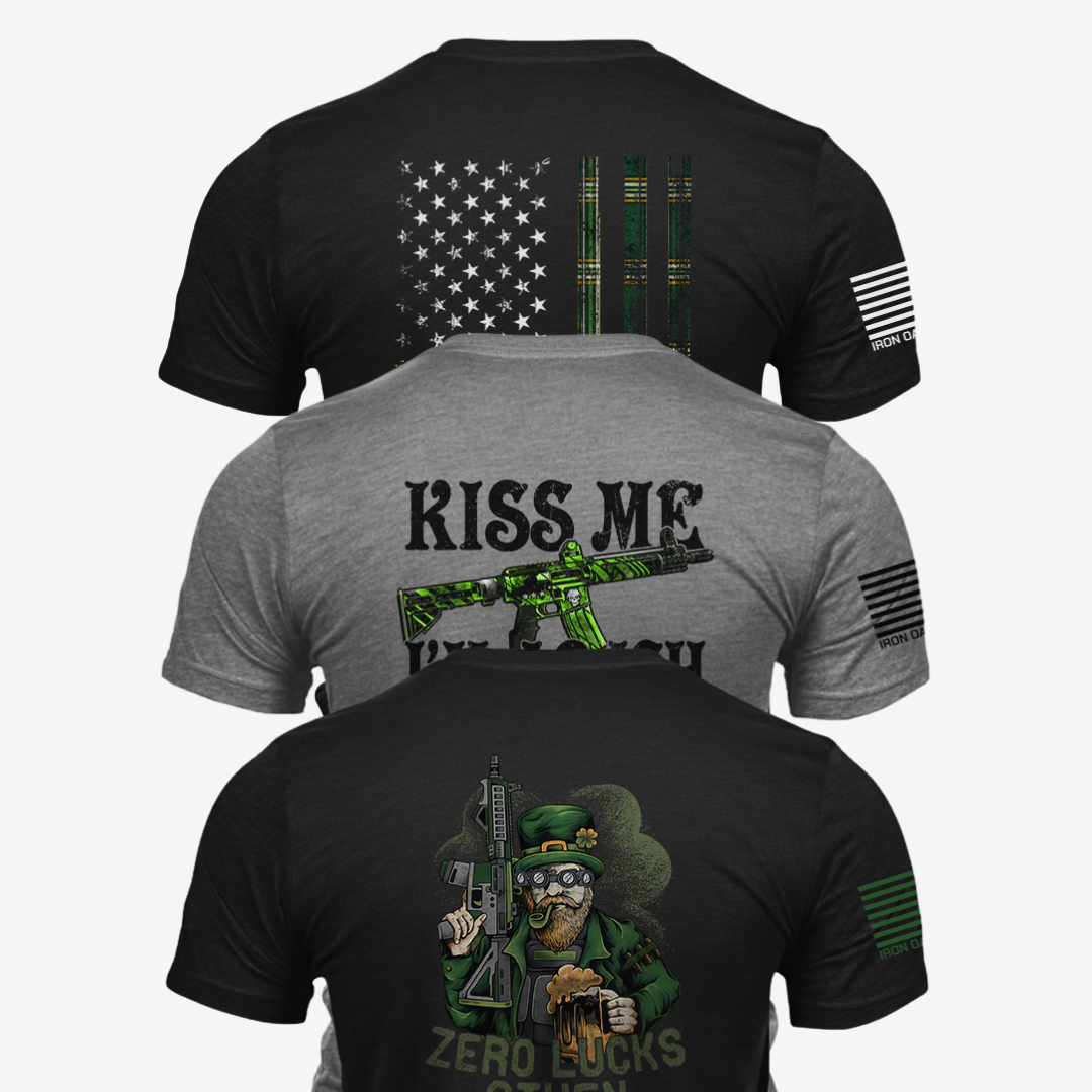 Saint Patrick's Pack V2 T Shirt