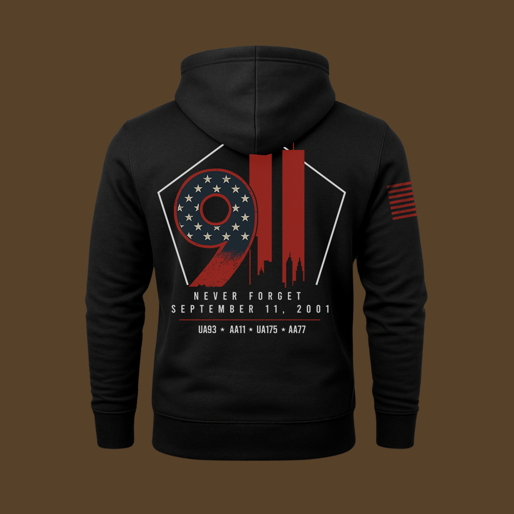 911 Never Forget Hoodie