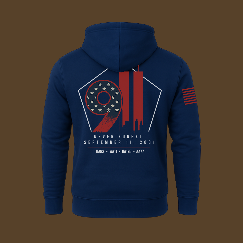 911 Never Forget Hoodie