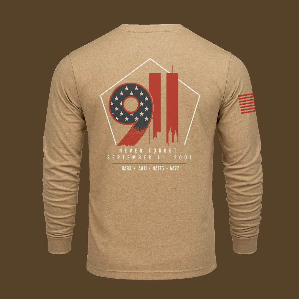 911 Never Forget Long Sleeve