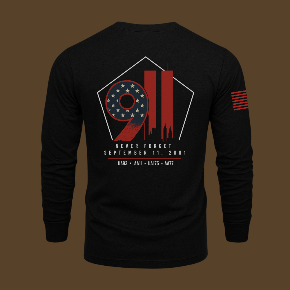 911 Never Forget Long Sleeve