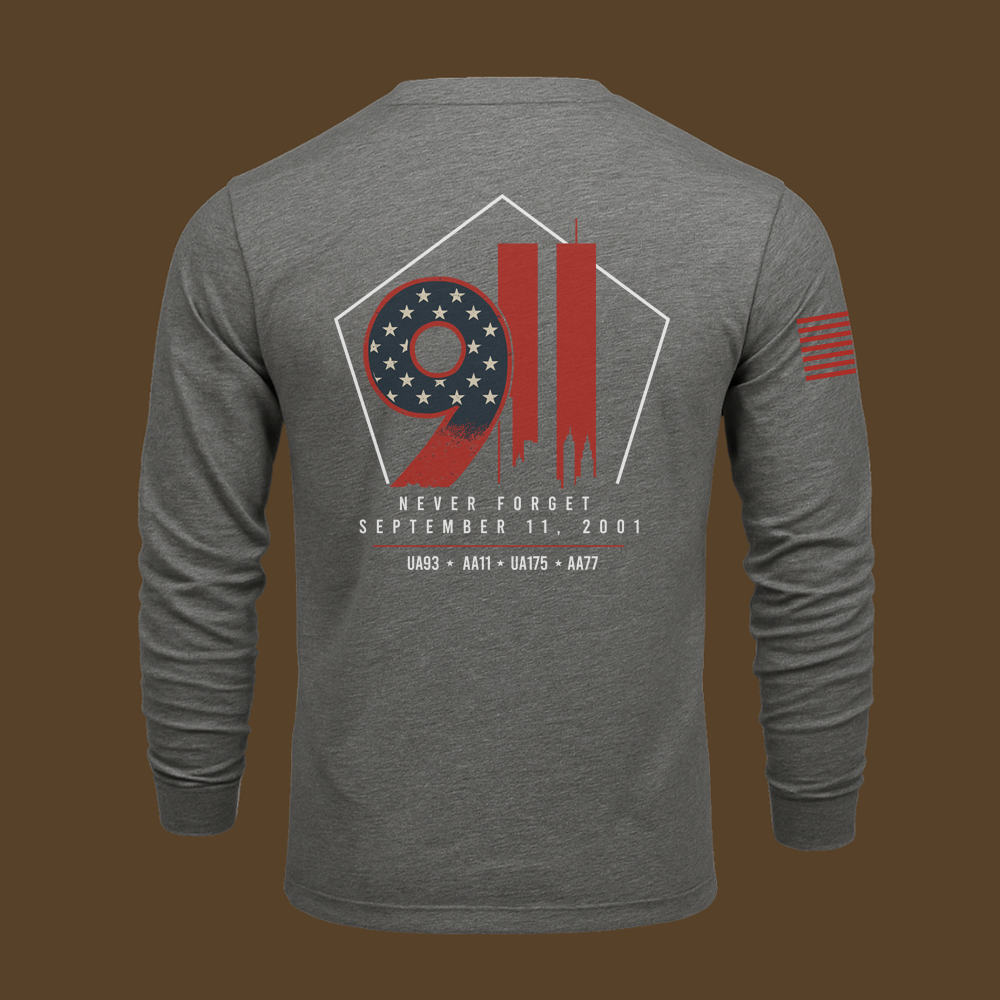 911 Never Forget Long Sleeve