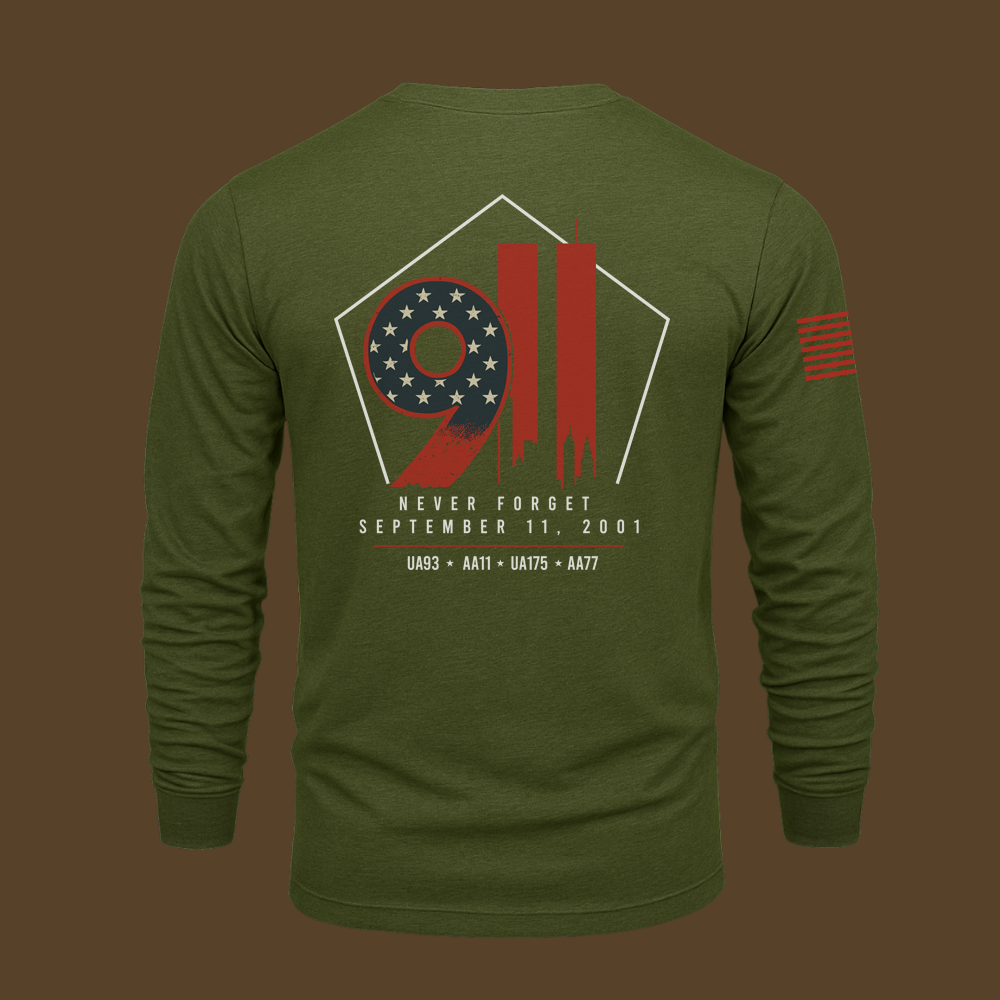911 Never Forget Long Sleeve