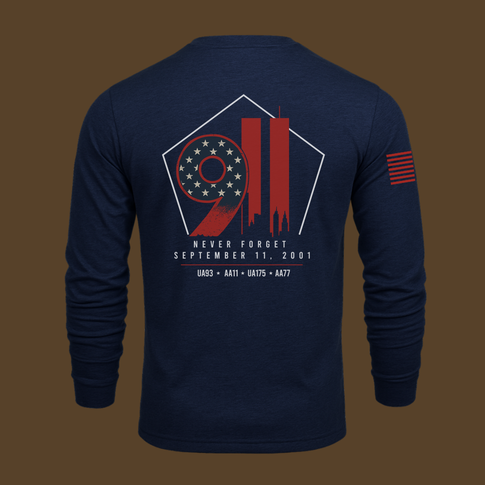 911 Never Forget Long Sleeve