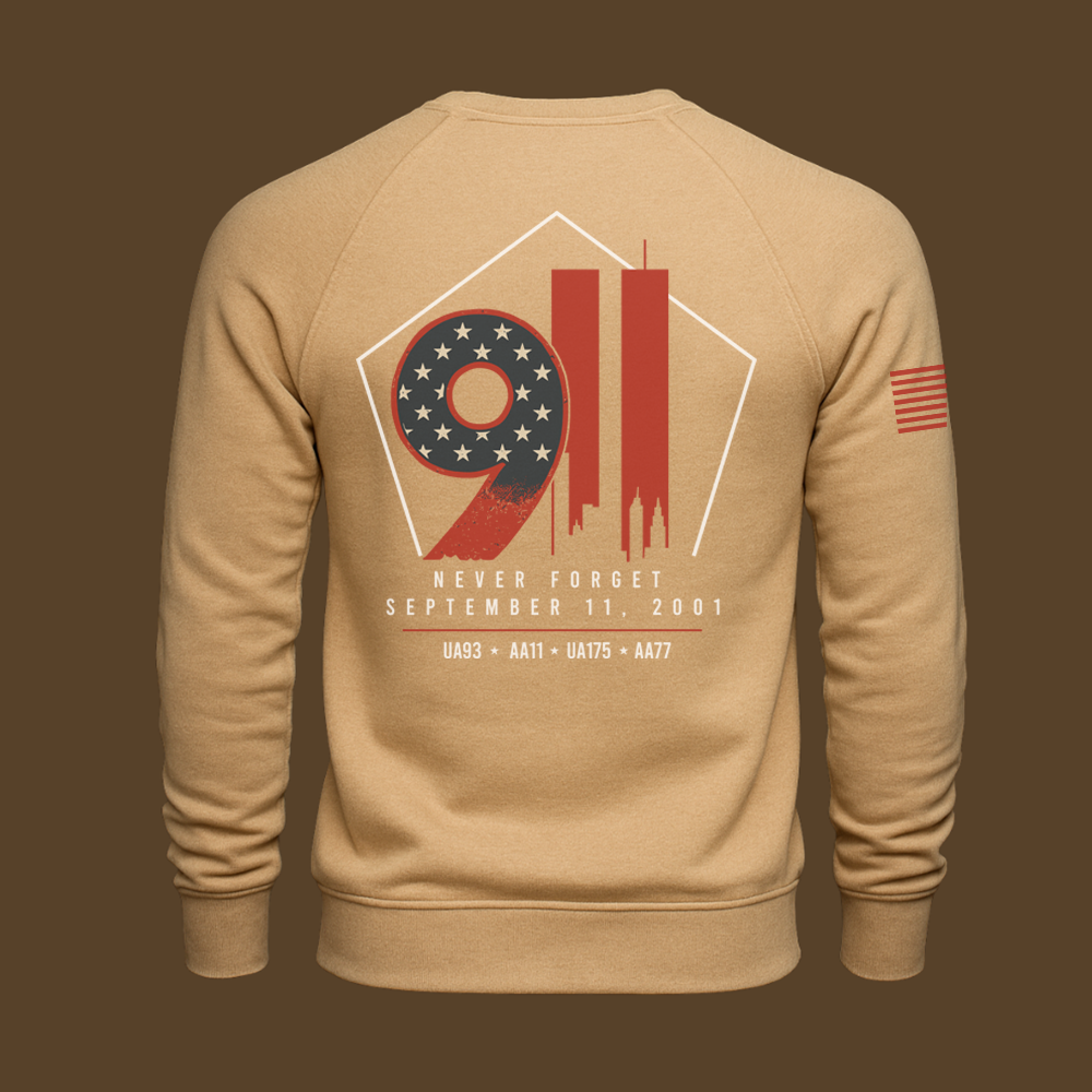 911 Never Forget Sweatshirt