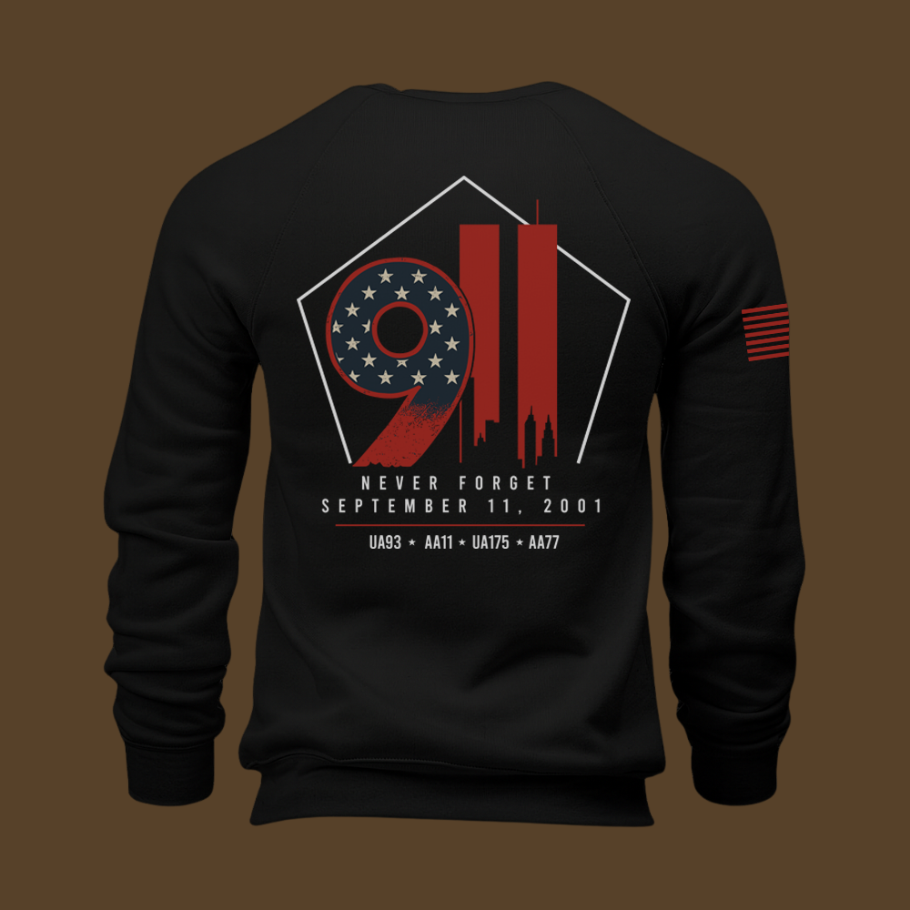 911 Never Forget Sweatshirt