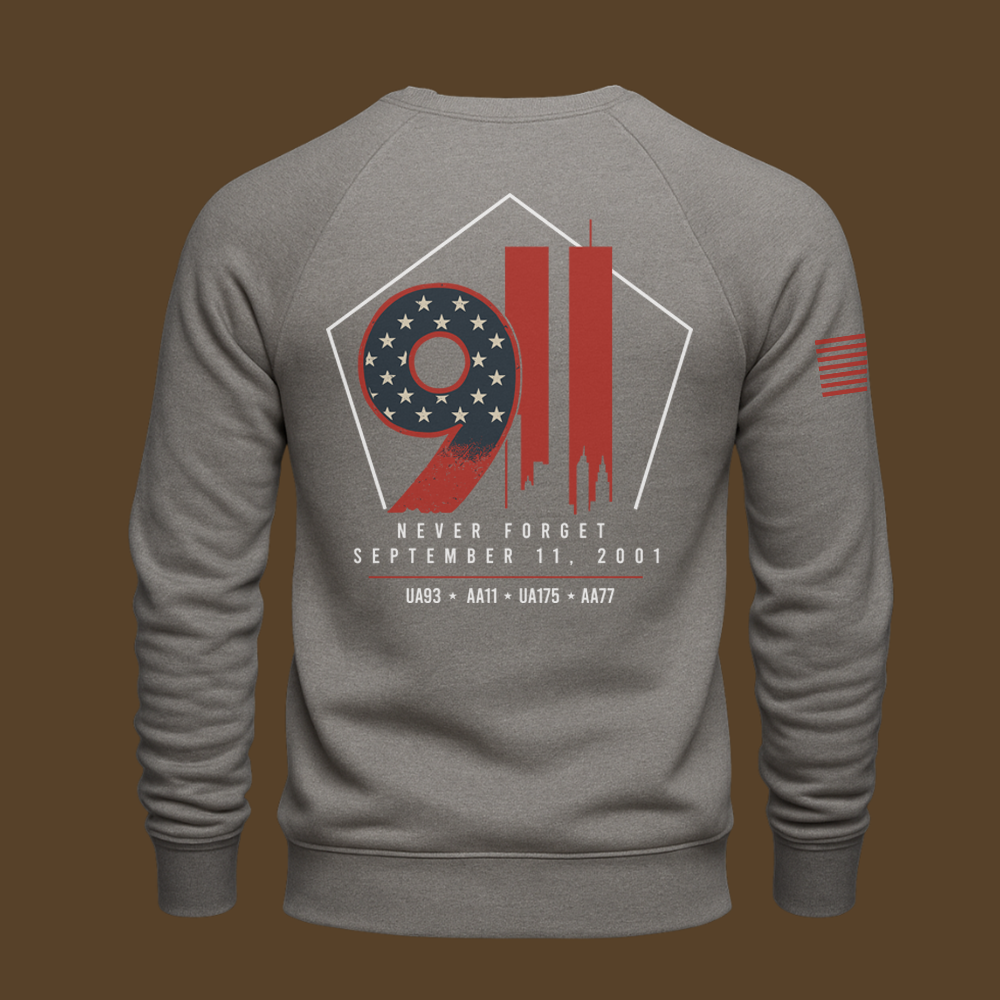 911 Never Forget Sweatshirt