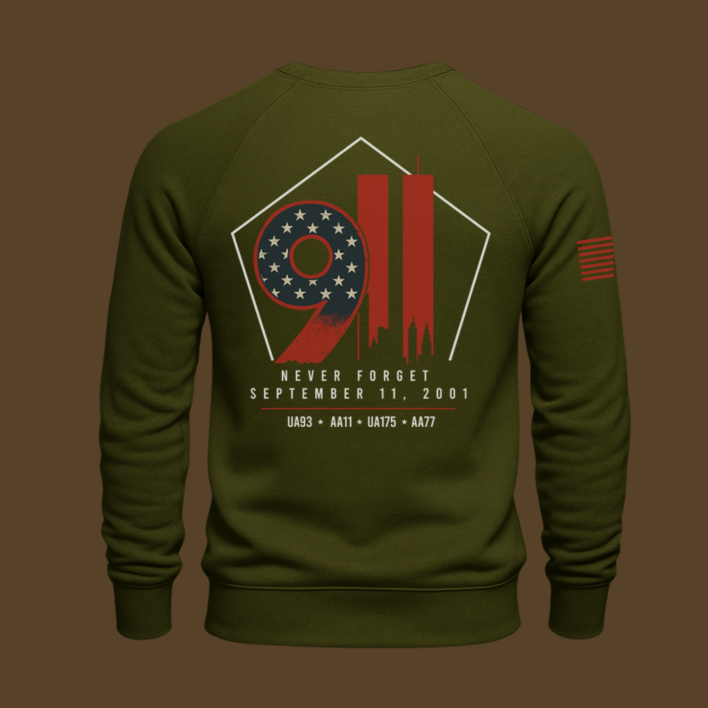 911 Never Forget Sweatshirt