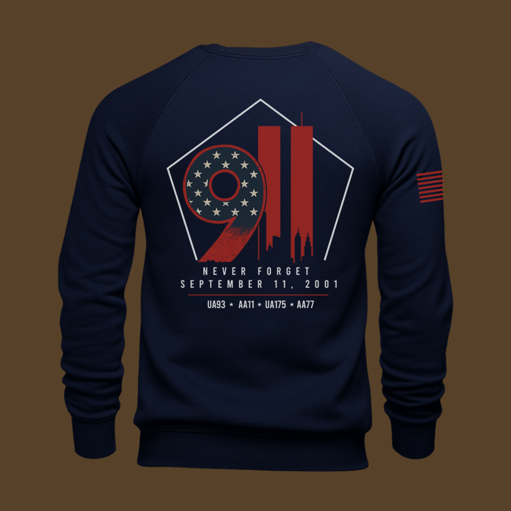 911 Never Forget Sweatshirt