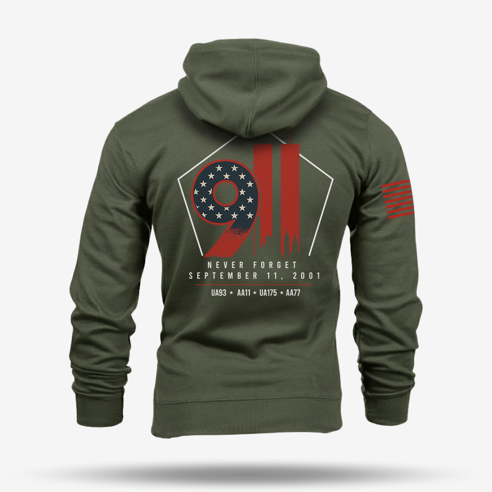 911 Never Forget Hoodie