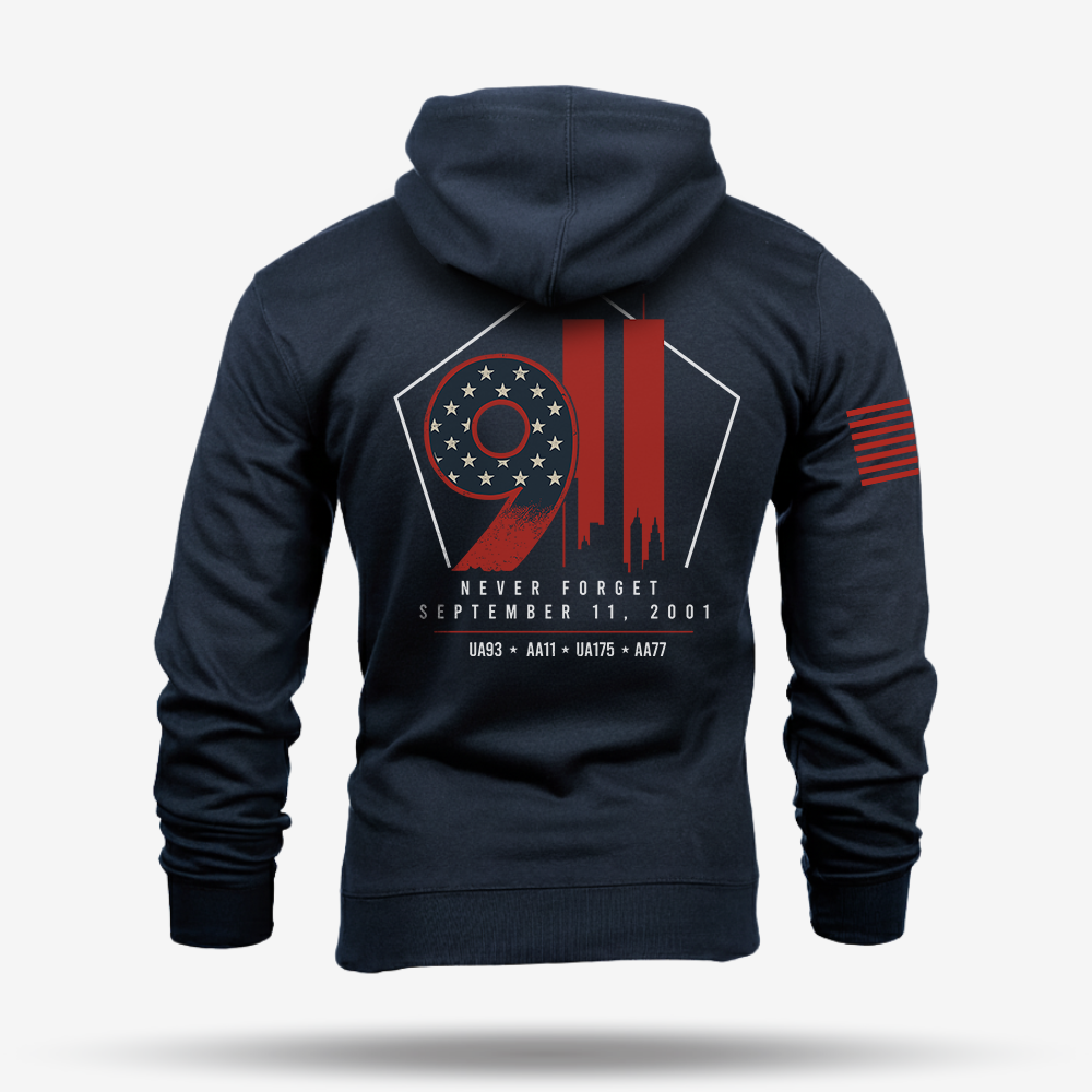 911 Never Forget Hoodie