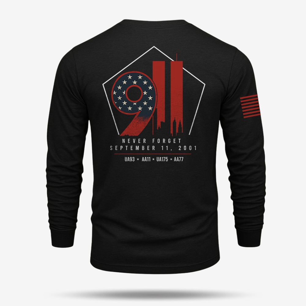 911 Never Forget Long Sleeve